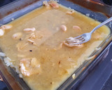 Foto del paso 4 de la receta: Contramuslos de pollo al horno en salsa cremosa de limón, ajo y mantequilla