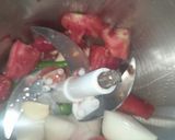 صورة لخطوة 3 من وصفة سمك براموندي مشوي بالفرن 😋😋