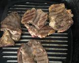 Foto del paso 3 de la receta: Lomo a la mostaza con puré mixto🥩🥔🎃