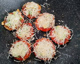 Foto del paso 5 de la receta: Tomate relleno de escándalo