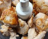 Foto del paso 1 de la receta: 🍗Medallones de pollo, calabaza y porotos + ensalada de yapa🍗 Fácil, económico y rendidor 🌟