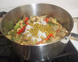 Foto del paso 7 de la receta: Arroz meloso de verduras y sepia