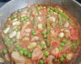 Foto del paso 7 de la receta Huevos con verduras