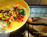 Foto langkah ke 5 dari resep Oseng Cumi Cabe Bumbu Ireng.