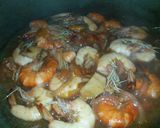 Foto langkah ke 3 dari resep Udang saus tiram.