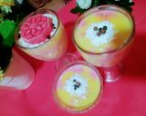 صورة لخطوة 1 من وصفة فلان كوكتال🍓🌺🌻