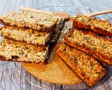 Foto del paso 6 de la receta Barritas de avena, quinoa y chocolate 🍫