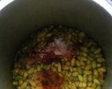 A picture of step 2 of Broad Bean Seeds Veggie - Maharashtrian style.