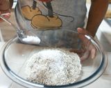 A picture of step 2 of Quick and Easy Pizza Dough.