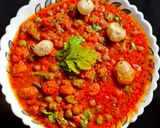 मटर मखाना करी (matar makhana curry recipe in Hindi) रेसिपी चरण 5 फोटो