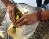 Foto del paso 6 de la receta: Burrito de Pollo