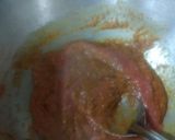 A picture of step 3 of Bedmi puri with aloo sabji.