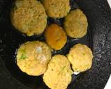 Cheese stuffed Aloo tikki recipe step 5 photo