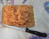 Pas rețetă Salată cu piept de pui 1 fotografie