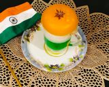 A picture of step 4 of Tricolour pudding 🍮🍮 🇮🇳🇮🇳🇮🇳🇮🇳.