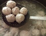 Foto langkah ke 3 dari resep Bakso sapi kenyal.