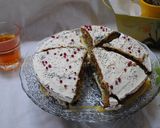 A picture of step 31 of Poppy seeds cake with lemon curd.