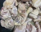 A picture of step 2 of Chicken shinwari karahi.