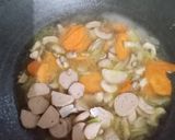 Foto langkah ke 5 dari resep Cah jamur.
