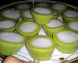 Foto langkah ke 7 dari resep Kue cantik manis pandan,nona cantik,talam pandan.