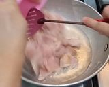 A picture of step 1 of Pizza Karahi.