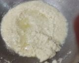 A picture of step 3 of Sooji halwa.