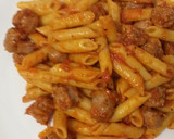 Foto del paso 4 de la receta: Macarrones con salchichas