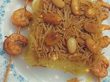 روبيان مقلي مع الرز بالشعرية ❤❤❤