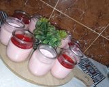صورة لخطوة 9 من وصفة ياغورت بذوق الفراولة 🍓