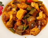 Foto langkah ke 5 dari resep Tumis taoco udang buncis.