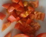 Foto del paso 4 de la receta: Pizza de berros y champiñones