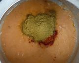 A picture of step 8 of Chicken keema kofta curry.