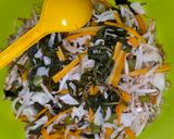 Foto langkah ke 2 dari resep Urap Sayuran.