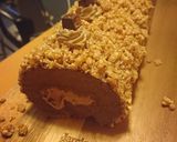 Foto langkah ke 11 dari resep Mocca roll nougat.