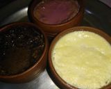 A picture of step 6 of BHAPA DOI (Steamed Curd).