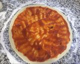 Foto del paso 14 de la receta: Pizza de flor de calabaza a la cerveza 🍺