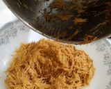 A picture of step 3 of Orange Sawaiyan.