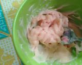Foto langkah ke 5 dari resep Dorayaki Fla Strawberry.