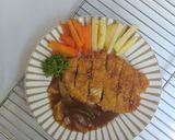 Foto langkah ke 11 dari resep Chicken Katsu.