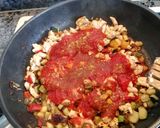 Foto del paso 7 de la receta Hojaldre de pollo con verduras