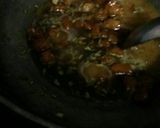 A picture of step 3 of Sweet makhana toffee.