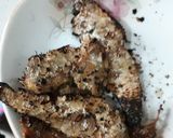 A picture of step 2 of Roasted Dry fish chutney.
