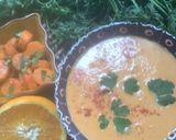 Une image de l'étape 8 de 🪹🍁Velouté carotte 🥕 🍊 orange 🍊 cannelle 🪵🍂.