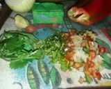 Foto del paso 2 de la receta: Arroz Integral Colorido