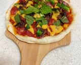 Hình bước làm 6 của món Pizza chảo