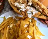 صورة لخطوة 2 من وصفة ساندويتش 🥪