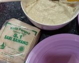 Foto langkah ke 2 dari resep Batagor somay ayam.