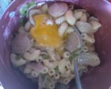 Foto langkah ke 3 dari resep Macaroni schotel kacang polong.