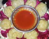 स्टिम मोमोज (steam momos reicpe in Hindi) रेसिपी चरण 11 फोटो