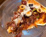 صورة لخطوة 5 من وصفة Pizza مشكل لحوم